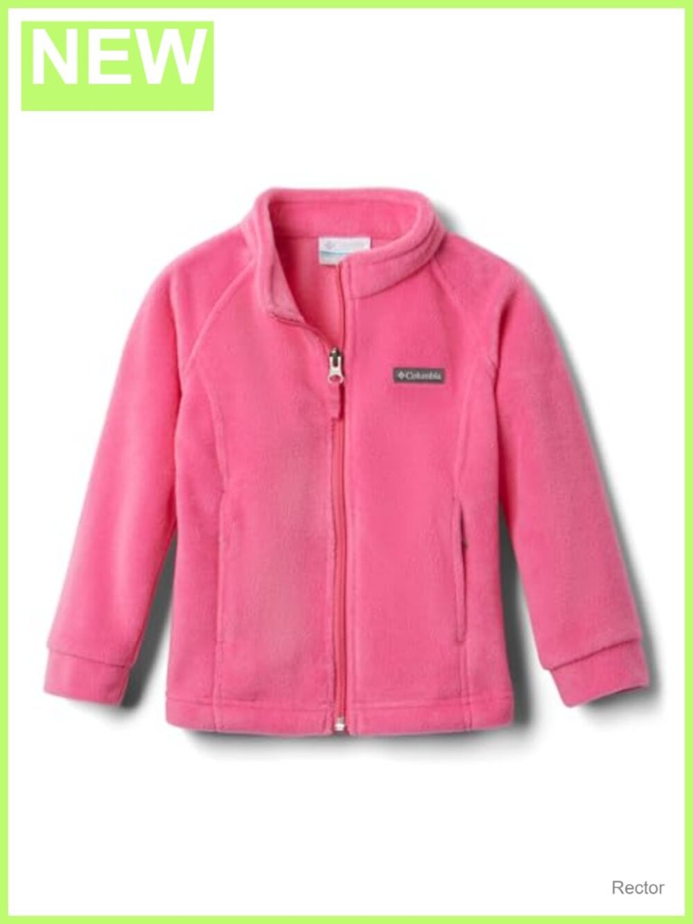 Columbia Benton Springs Fleece Jacket Toddler Girls Zip Up